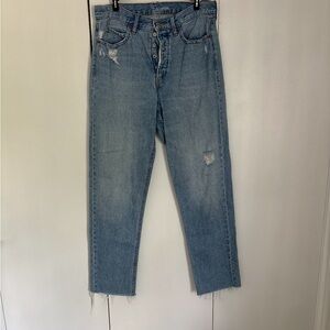 Old Navy Light Blue Straight Leg Jeans